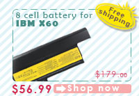 8 cell battery for IBM X60