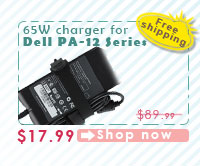 65W charger for Dell PA-12 Series