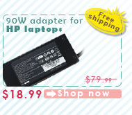 90W adapter for HP laptops